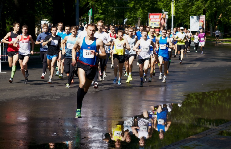 Благотворительный пробег New Balance