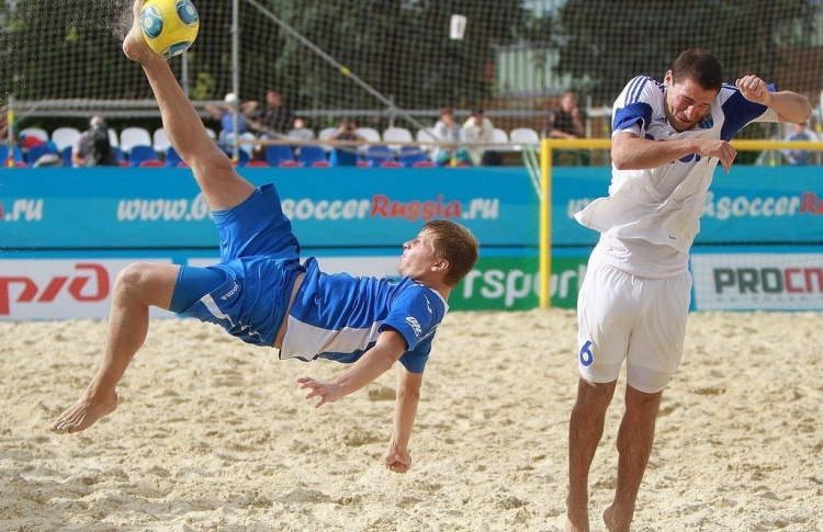 Фестиваль пляжных видов спорта Beach Games