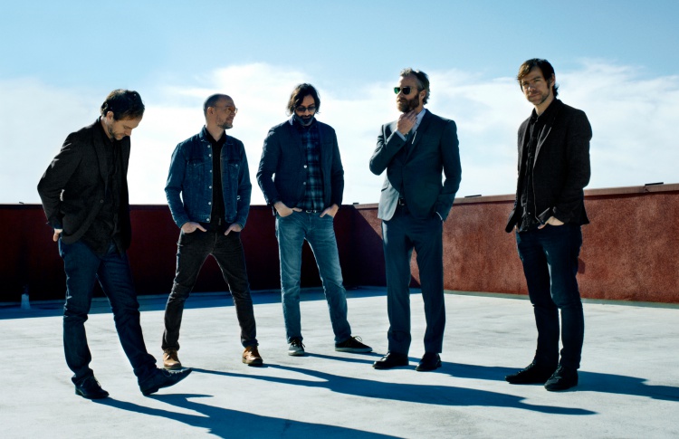 The National отменили концерты в Москве, Санкт-Петербурге и Киеве