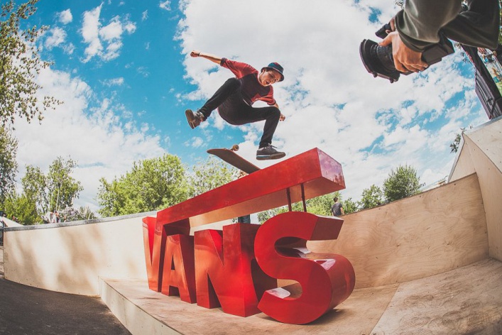 Скейтпарк Vans Скейтпарк Vans