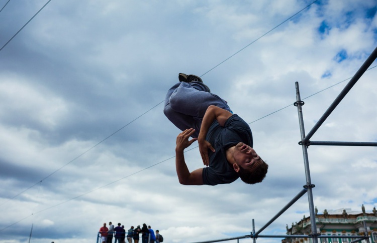 MTS Piter Street Games 2014