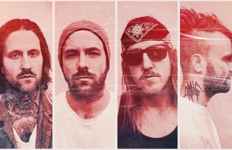 The Used: "Жизнь не дает пожизненных гарантий"