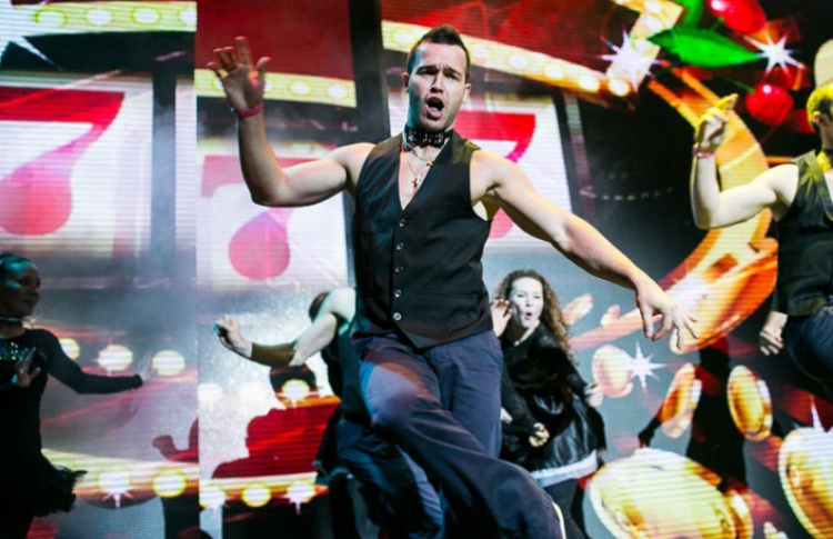 «DANCECUP 2014 by FITNESS HOLDING»
