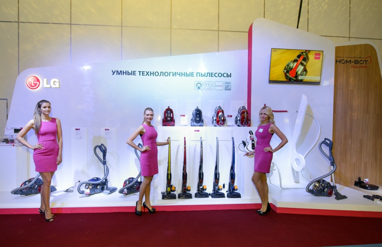 Компания LG представила новую линейку бытовой техники