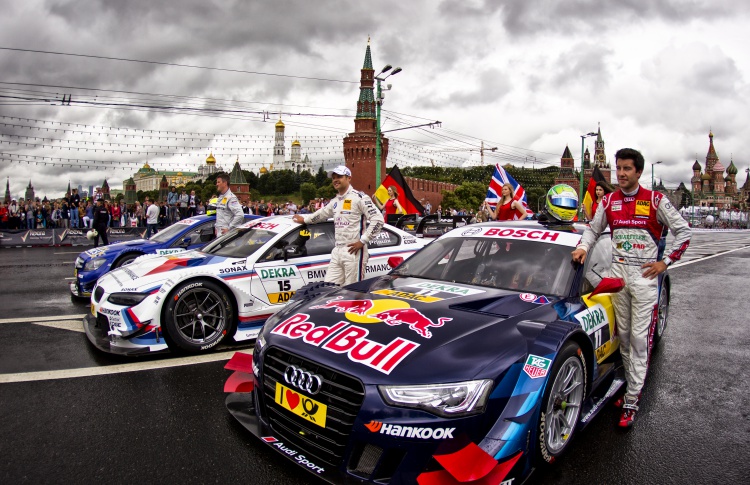 Moscow City Racing