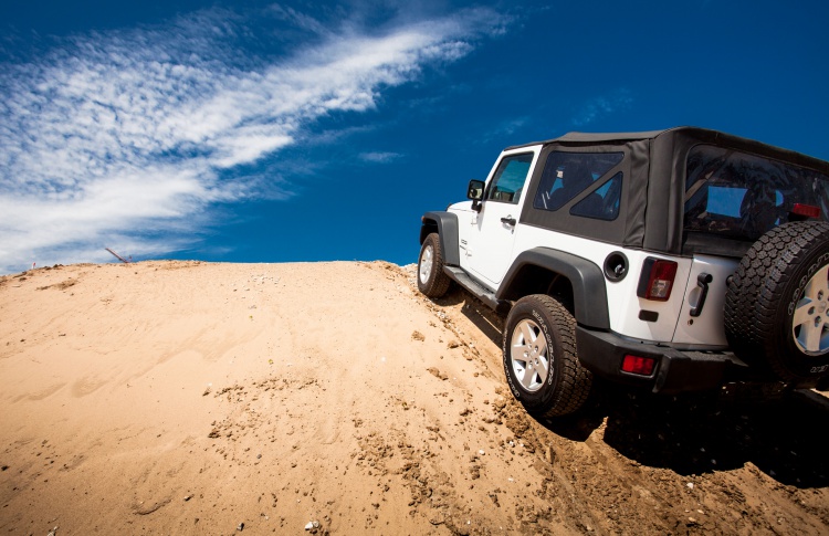BBQ Weekend на Jeep Territory