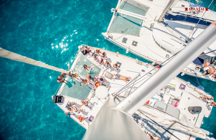 «Afterparty Sails Up! Maxim Summer Club»: DJs Dmitry Rybakov, Roma Moss