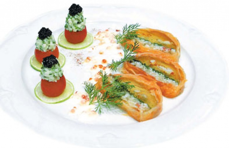 Рестораны русской кухни