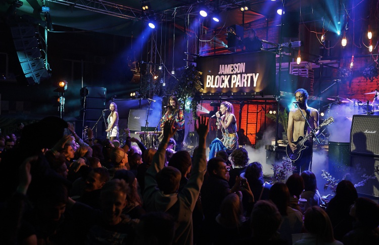 Jameson Block Party