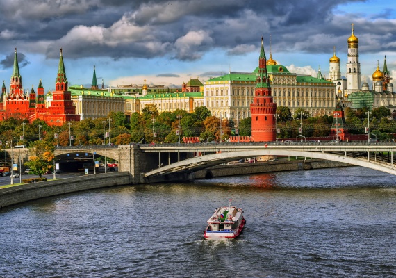 12 лучших смотровых площадок Москвы