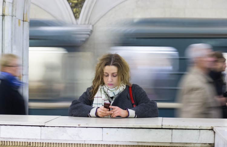 Заработал wi-fi на «зеленой» ветке метро