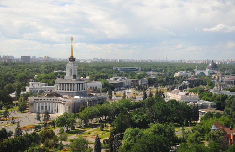 К ВДНХ присоединят «Останкино» и Ботанический сад