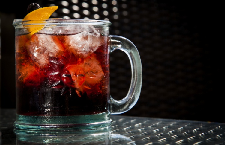 Пьем по-русски в Timeout rooftop bar