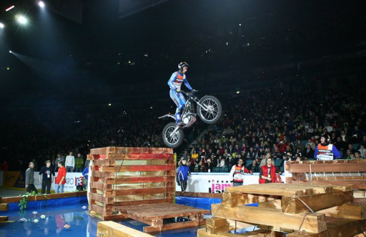 Mototrial Indoor Show
