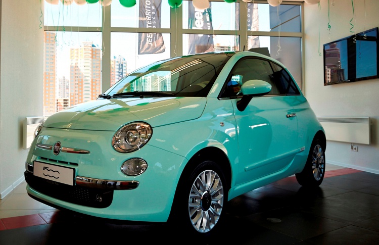 Пикник с FIAT 500