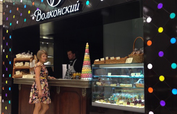 В ДЛТ открылась кондитерская "Волконский"