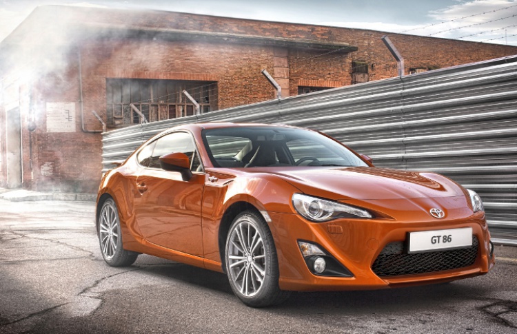 16 августа в Парке Горького пройдет «Toyota GT86-шоу»