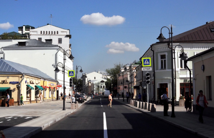 В центре открываются сразу три новые пешеходные зоны