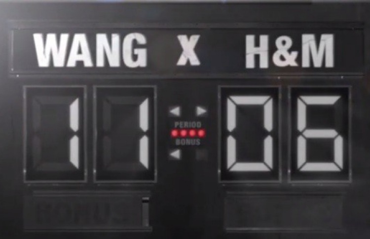 Коллаб Alexander Wang и H&M