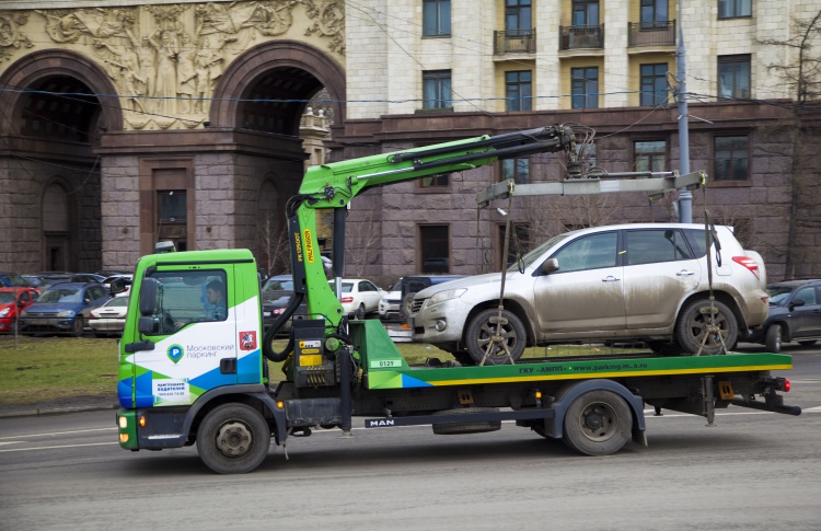 За неправильную парковку будут судить