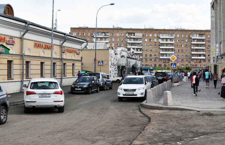 Открылась самая длинная в городе пешеходная зона