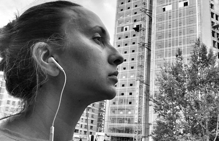 Катя Троицкая: «Город — для бега»
