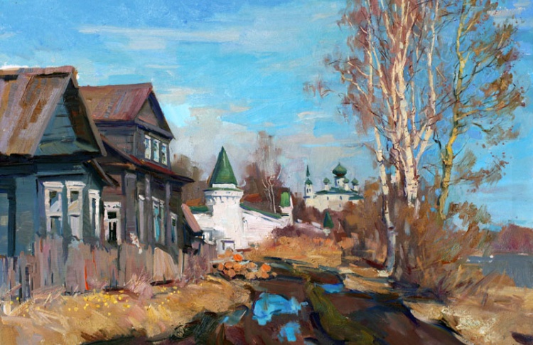Истоки. Старая Ладога