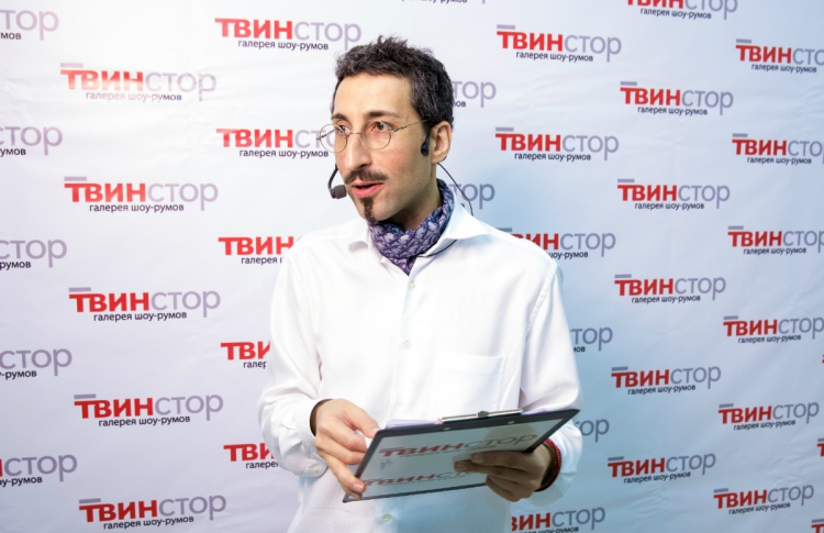 III Международный фестиваль мебели и предметов интерьера в галерее «Твинстор»