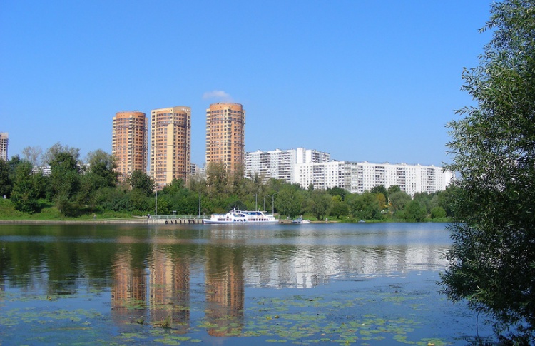 Строгино и Тушино соединят пешеходным мостом