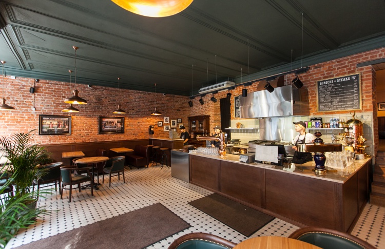 На улице Рубинштейна открылся третий City Grill