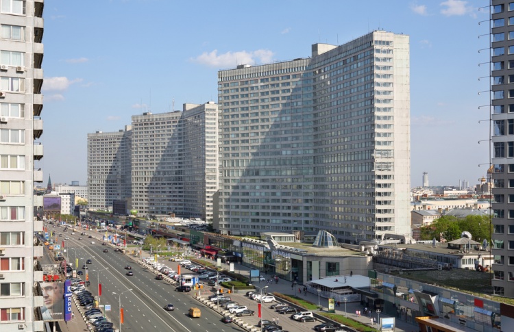 На новоарбатских крышах разобьют сады