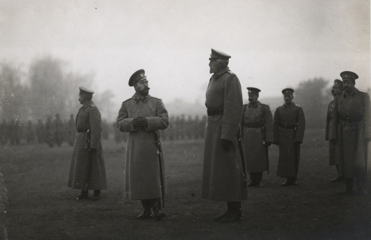 1914. Да поднимется вся Россiя на ратный подвигъ