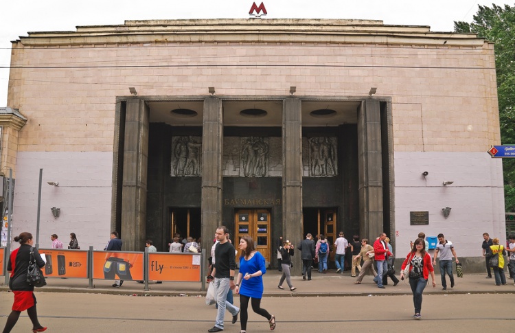 Станция «Бауманская» закрывается на ремонт