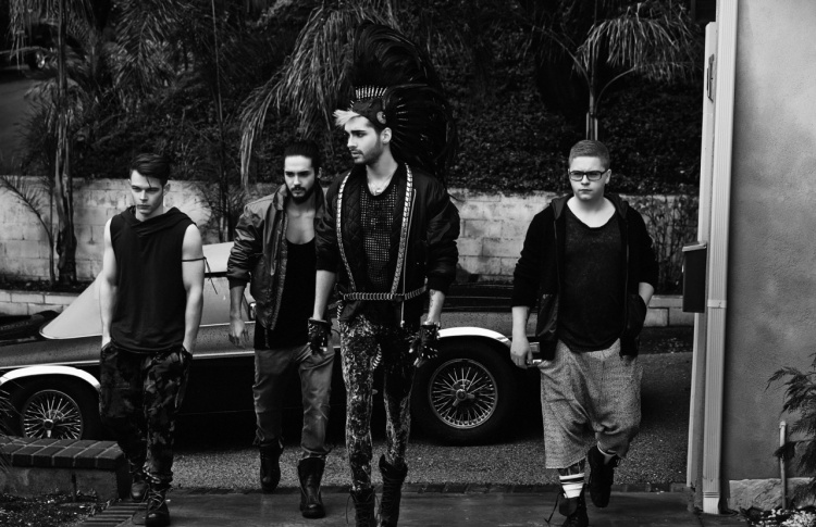 Клип дня — «Girl Got a Gun» Tokio Hotel