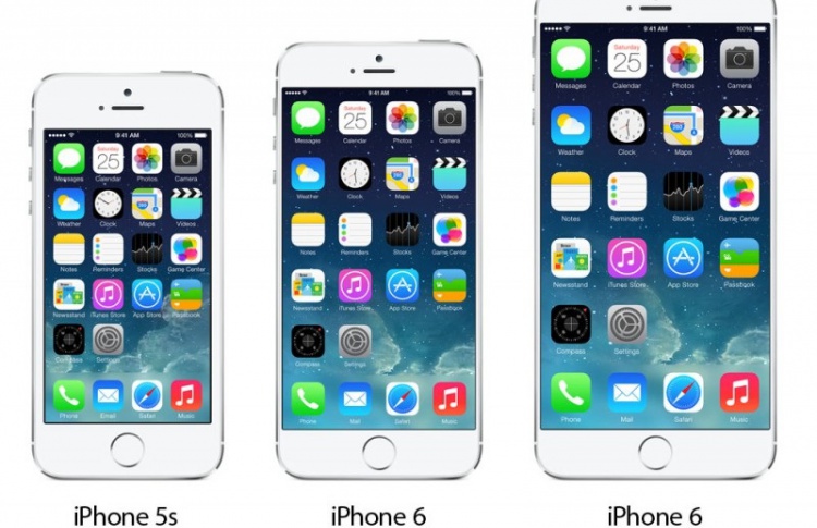 Старт продаж Iphone 6