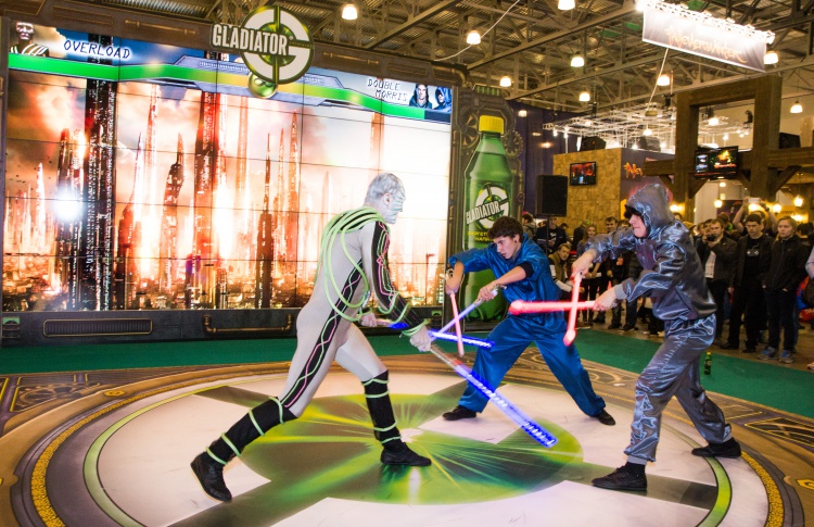 Comic Con+Игромир 2014