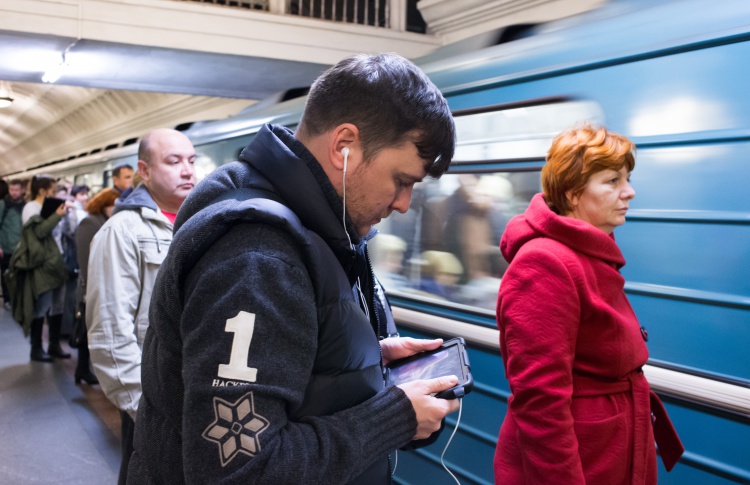 На Калужско-Рижской линии появился wi-fi