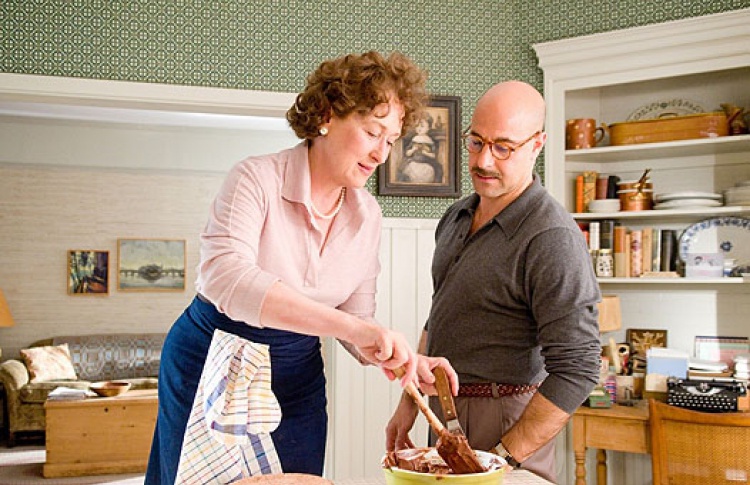 Джули и Джулия: Готовим счастье по рецепту // Julie & Julia