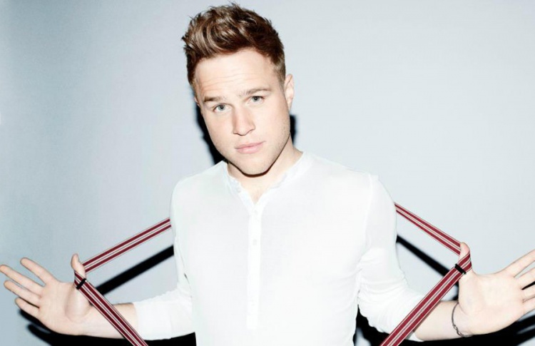 Песня дня — Olly Murs «Wrapped Up»