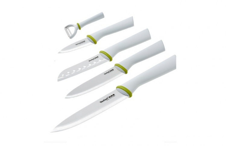 Новинка от Tefal — керамические ножи Zen