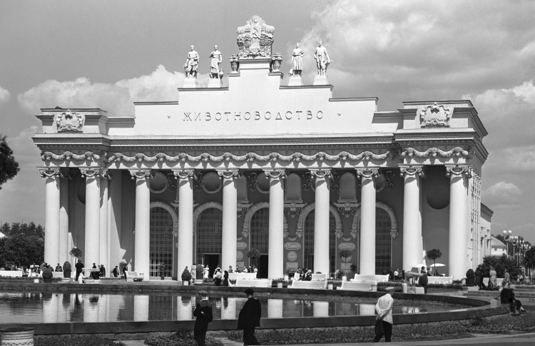 На ВДНХ возрождают павильон «Животноводство»