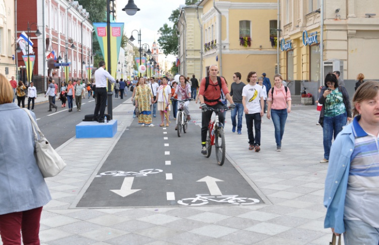 Где гулять в Москве: главные пешеходные зоны города
