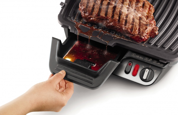 Новинка от Tefal — электрогриль Health Grill Comfort GC306