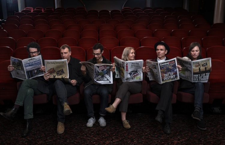 Песня дня — Belle and Sebastian «The Party Line»