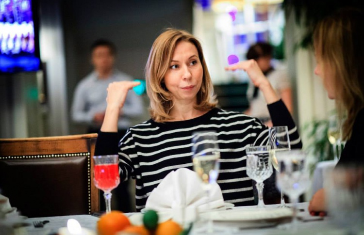 Елена Усанова продолжает рассказыватьо любимых ресторанах наших звезд