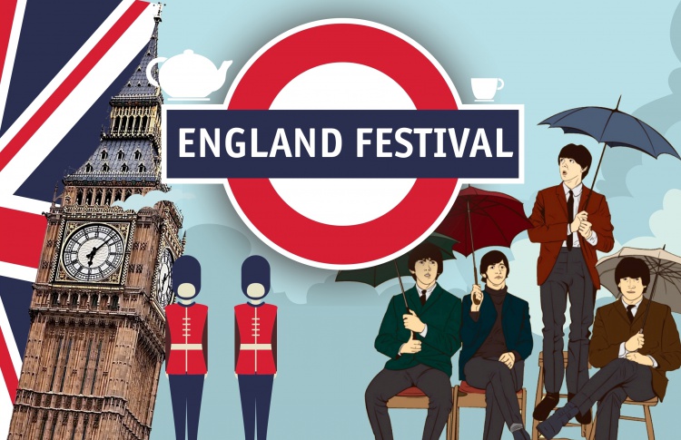 England Festival в ТРК «Москворечье»