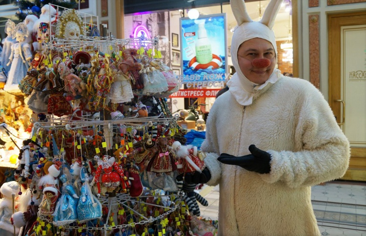 Ярмарка в «Пассаже»