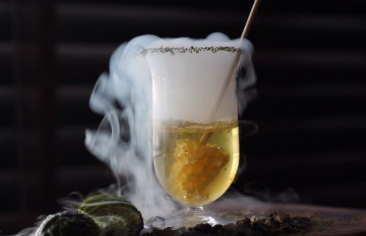 Новые коктейли в ресторане Buddha Bar