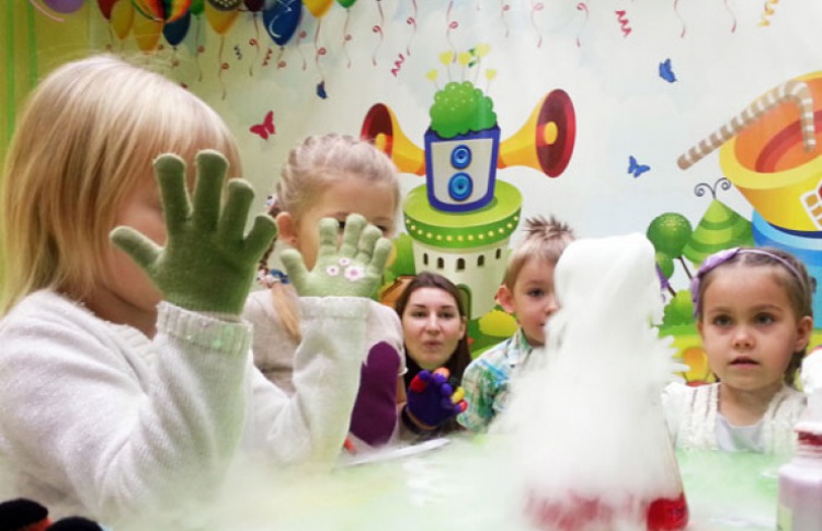 Новогоднее КриоШоу для малышей