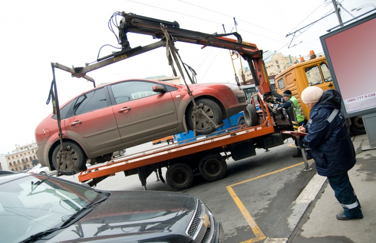 В Москве запустили первый автобус до штрафстоянки